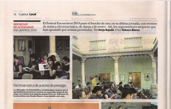 El Día, Cuenca, 05.09.2010, p. 16