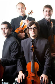 Quatuor Danel (Guy Danel, Gilles Millet, Vlad Bogdanas, Marc Danel)