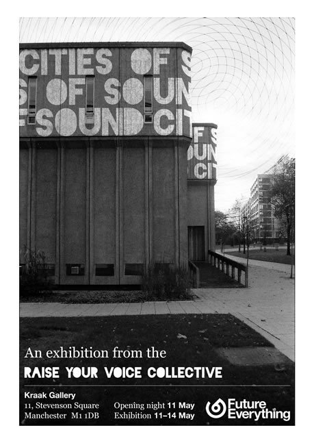 Cities of Sound flyer